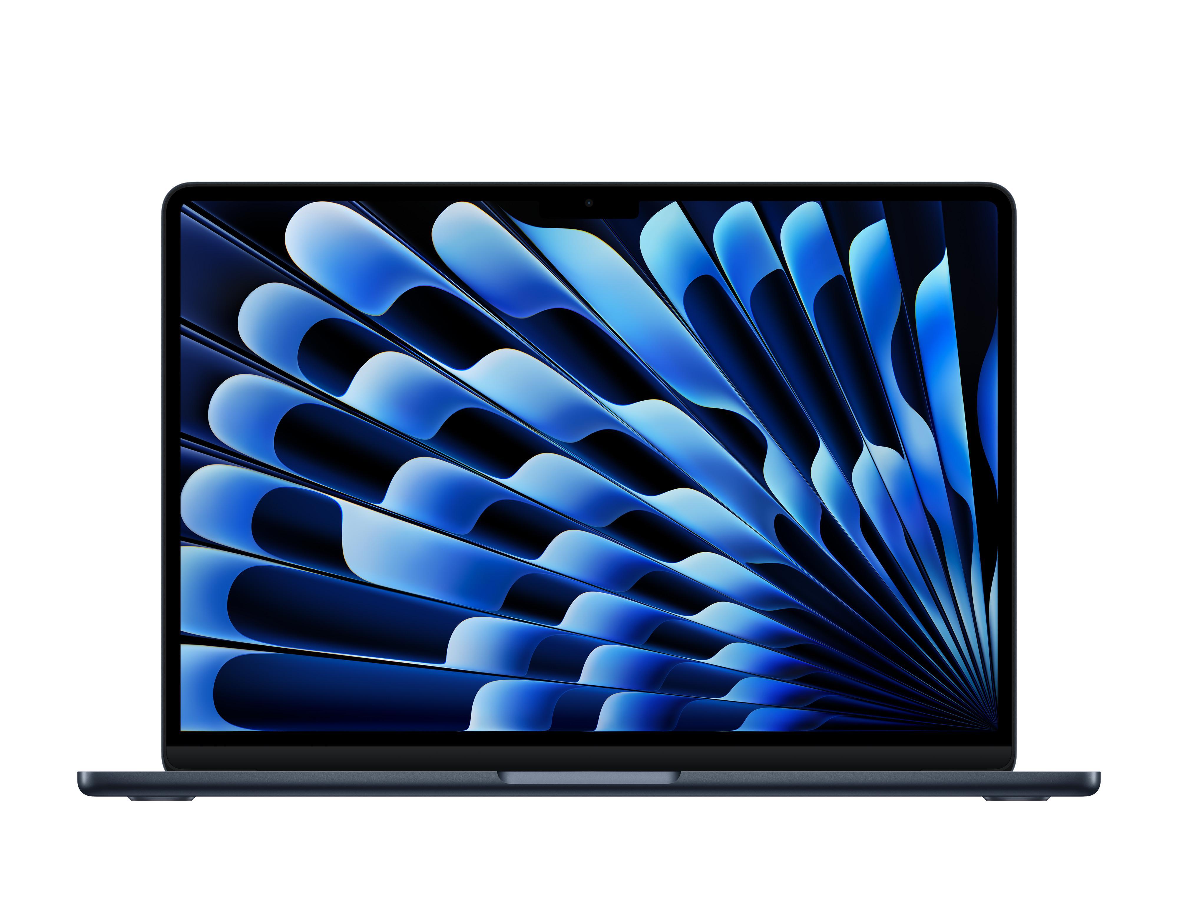 MacBook Air (13"), 2025, Mitternacht, M4, 16 GB, 1 TB SSD, 10-Core GPU