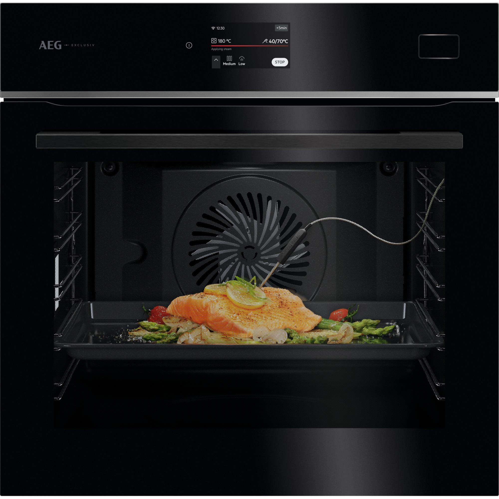 TB8SB73FAB Einbau-Dampfbackofen