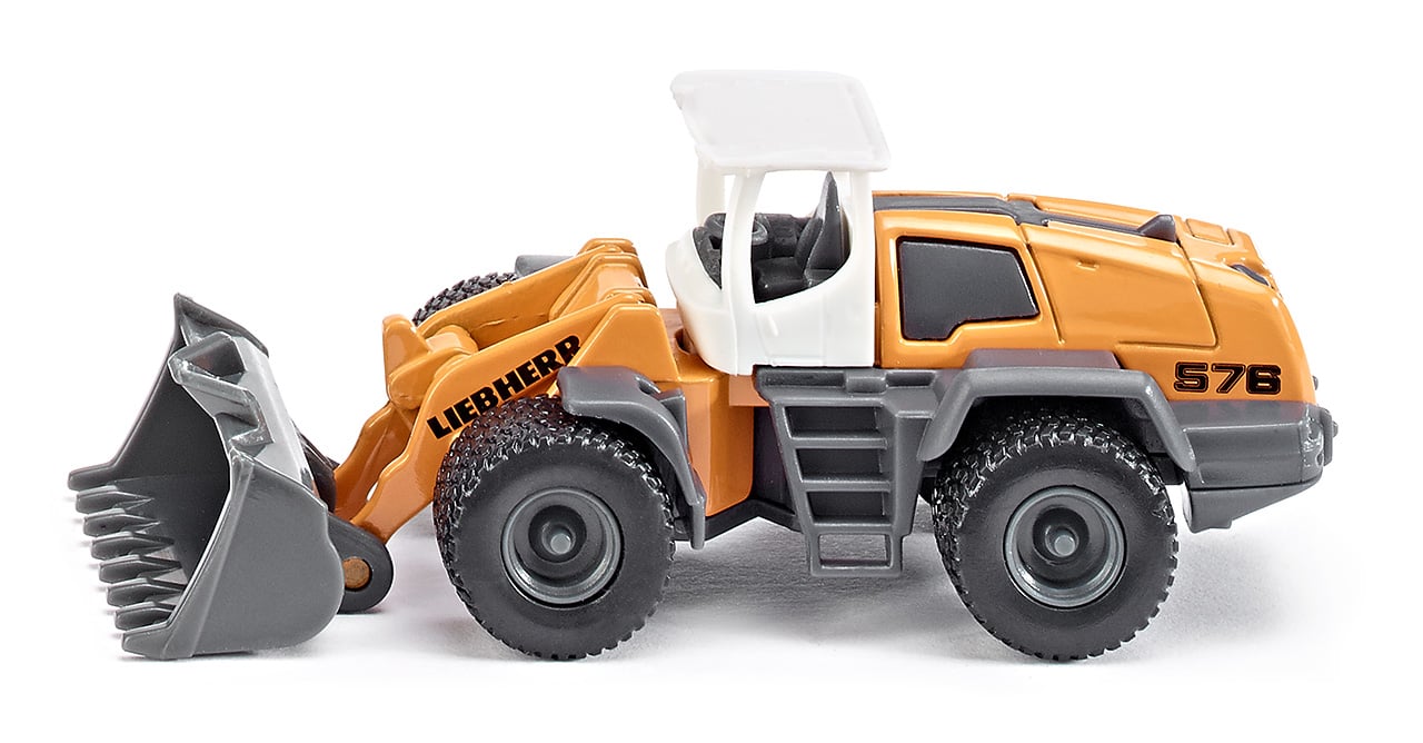 Modellauto Liebherr Radlader 1477