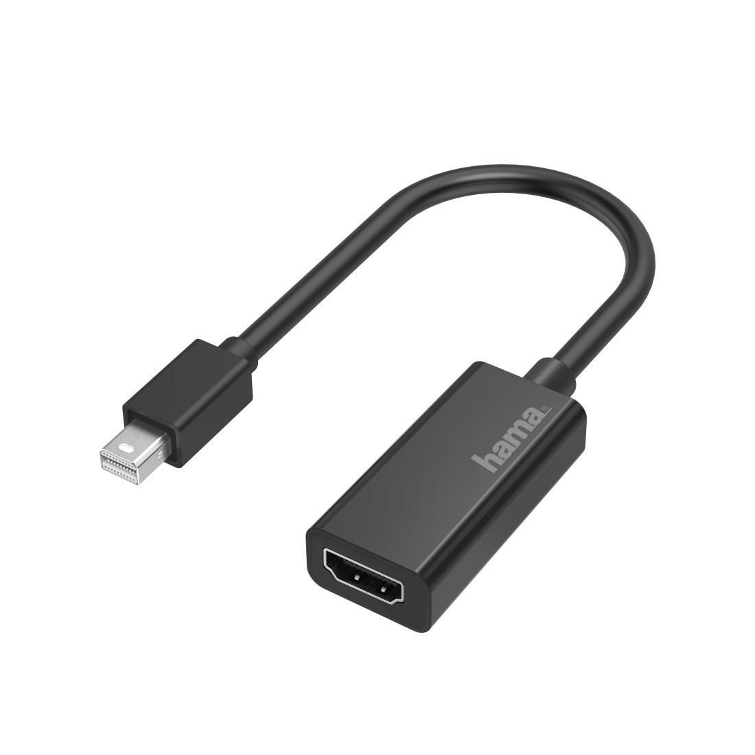 Video-Adapter, Mini-DisplayPort-Stecker - HDMI™-Buchse, Ultra-HD 4K (00200332)