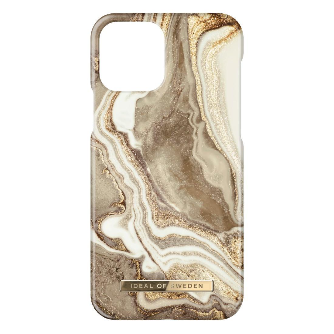 Cover "Fashion Case" für Apple iPhone 13 Pro, Golden Sand Marble (00217318) Handyhülle