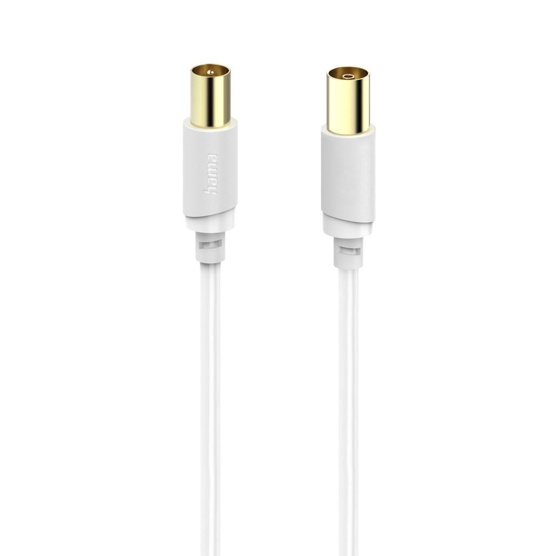 Antennen-Kabel, Koax-Stecker - Koax-Kupplung, vergoldet, 3,0 m, 120 dB (00202024)