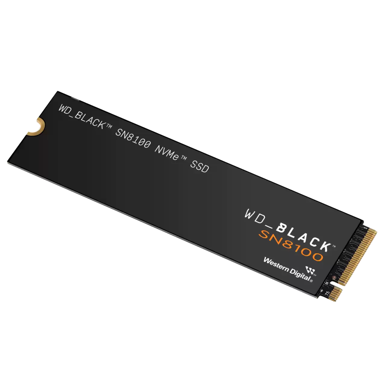 SSD-Festplatte "WD BLACK SN8100 NVMe", 2TB, Schwarz