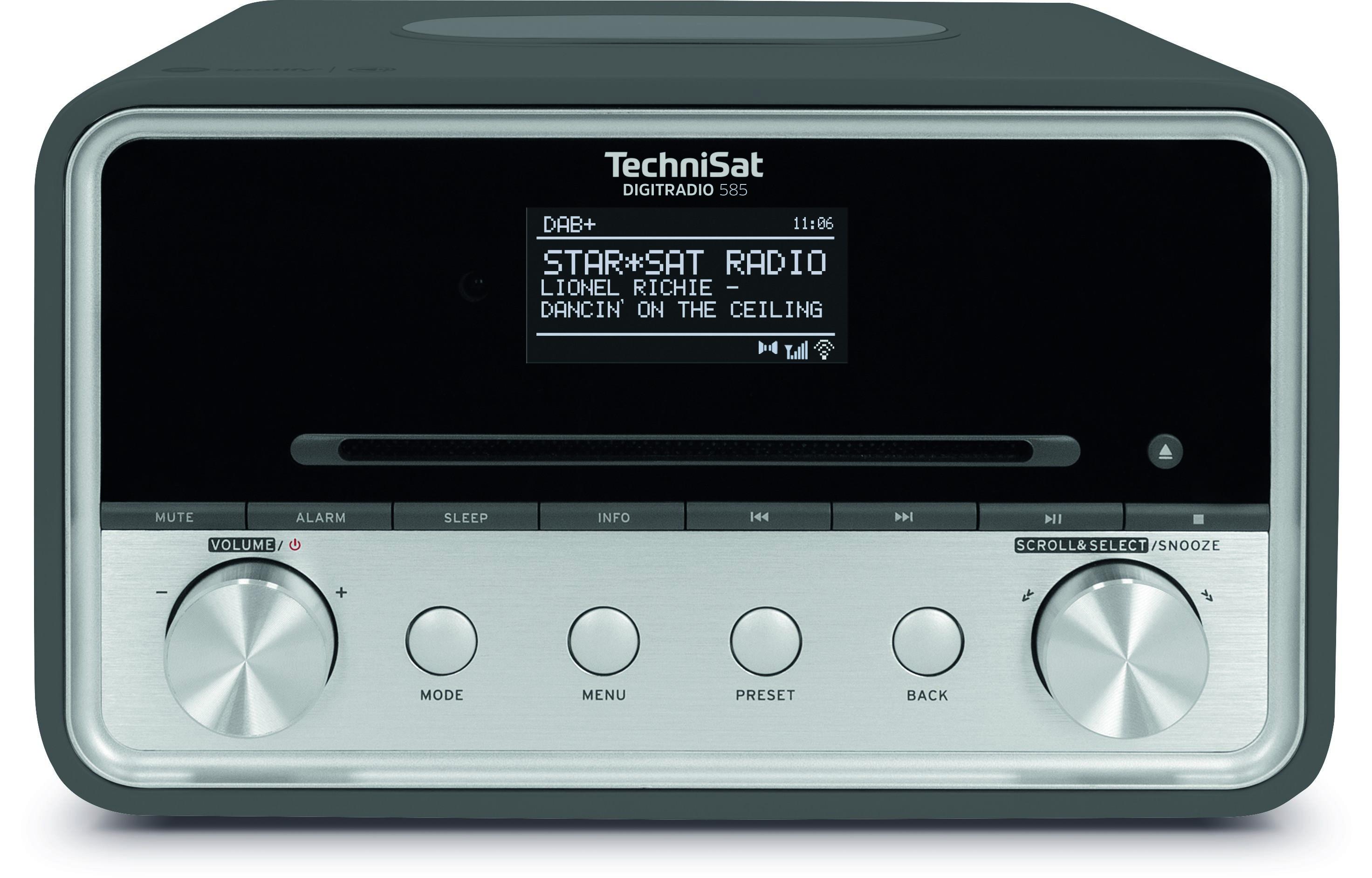 DIGITRADIO 585 anthrazit DAB+ Radio