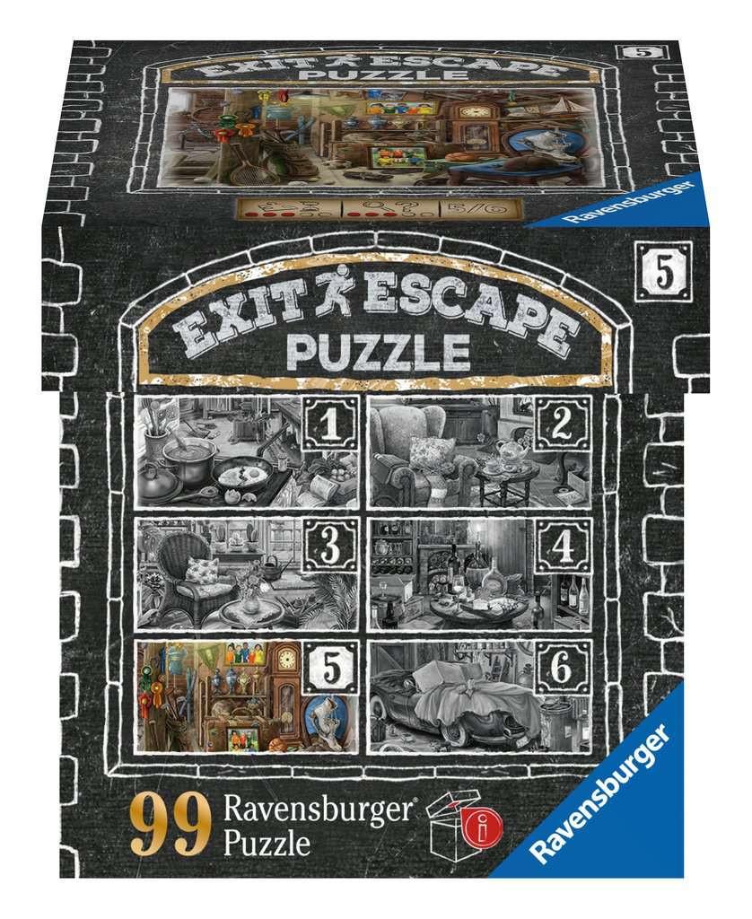 Exit Puzzle 16881 Im Gutshaus Dachboden