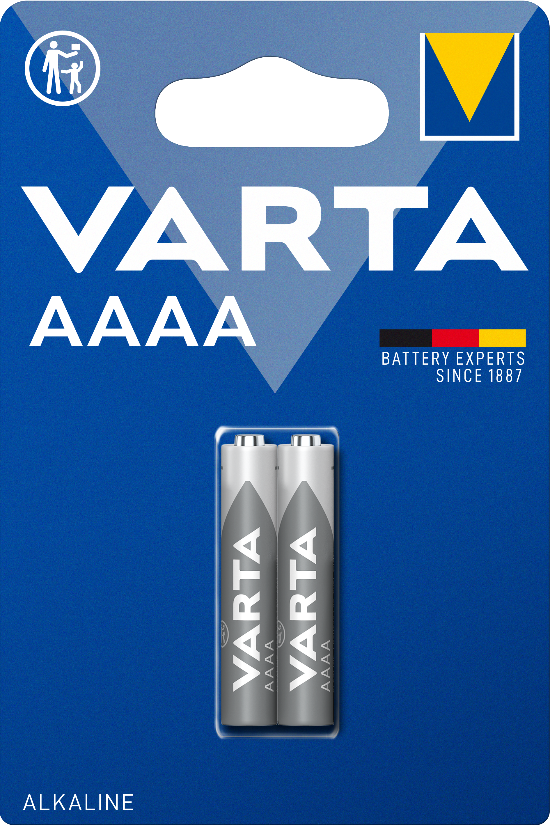 ALKALINE Special AAAA, 2er Blister Batterie