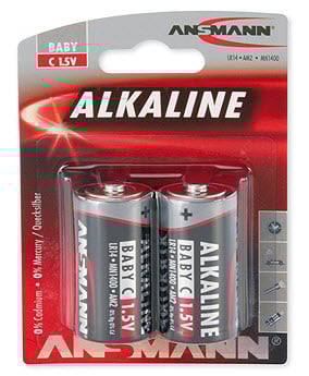 Baby C, 2er Blister Batterie