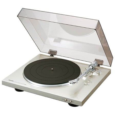 Plattenspieler DP-300F premium silber