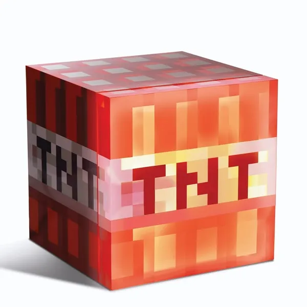 Minecraft TNT Block 6,7L Minikühlschrank