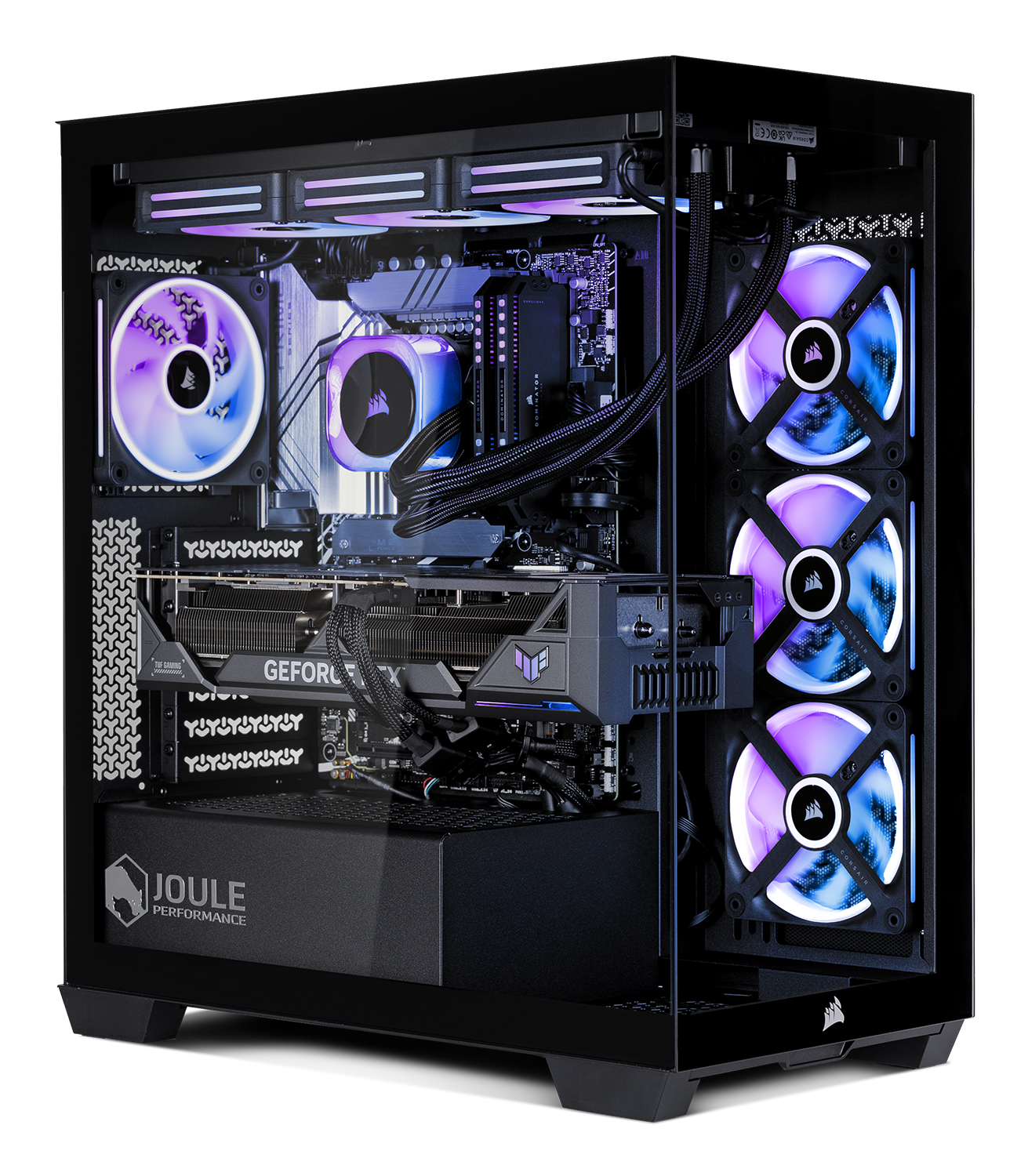 L1134559, Schwarz, AMD Ryzen 7 9800X3D, 64 GB, 4 TB M.2 SSD, NVIDIA GeForce RTX 5090