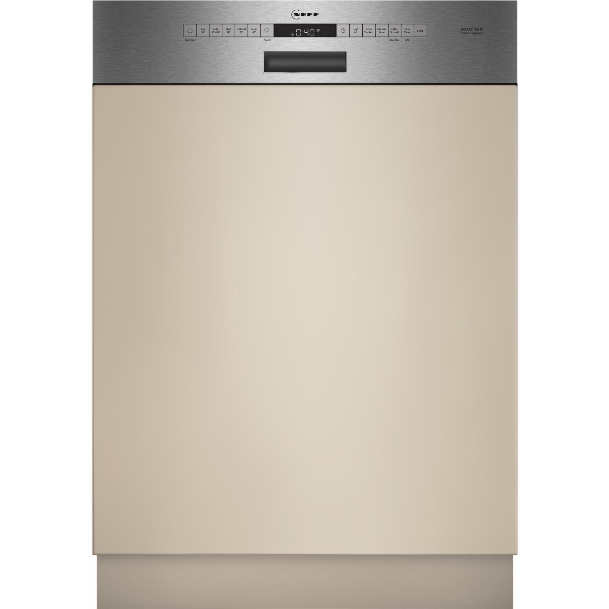 S145EBS01D N50 Einbau-Geschirrspüler integriert 60 cm