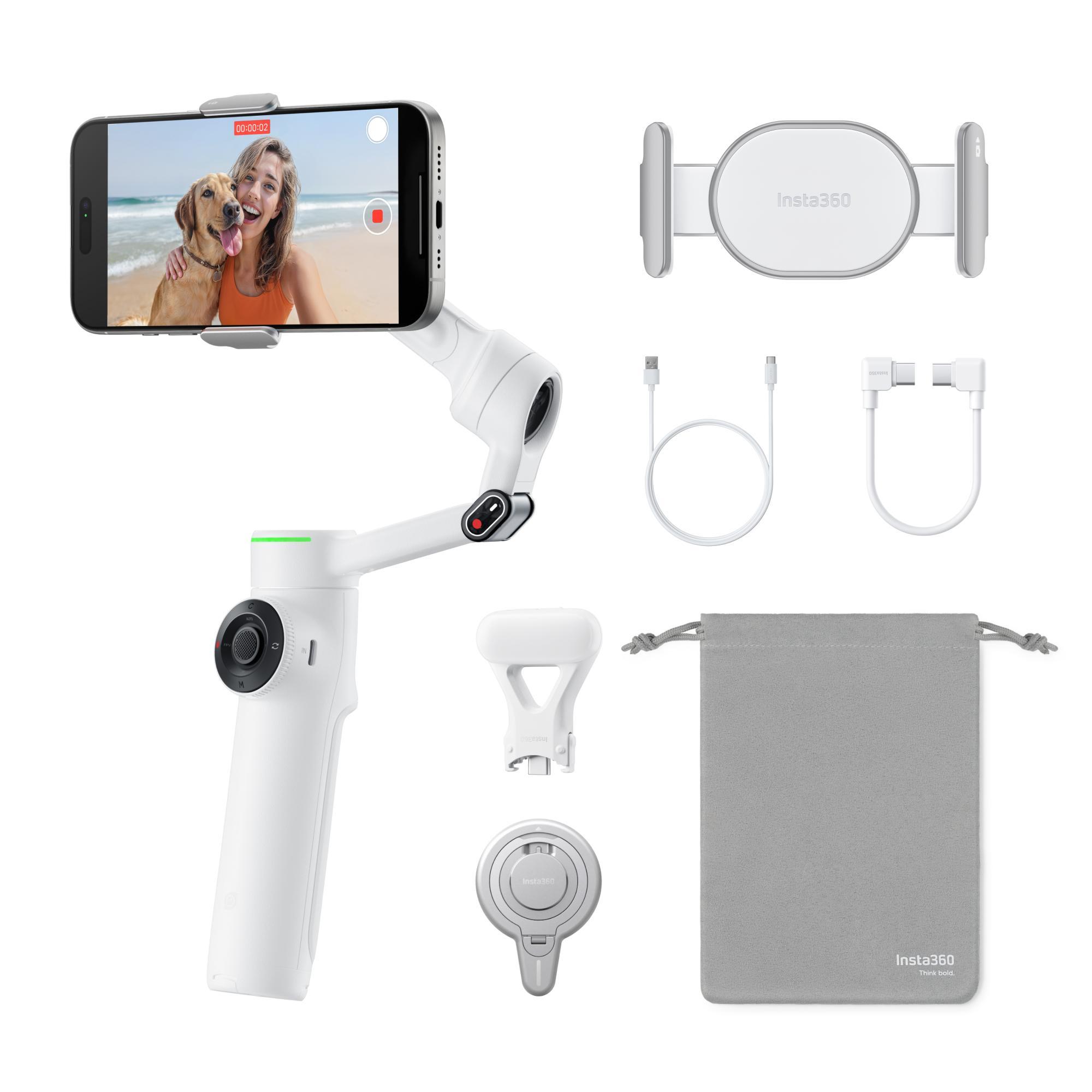Gimbal Flow 2 Pro Creator Bundle White