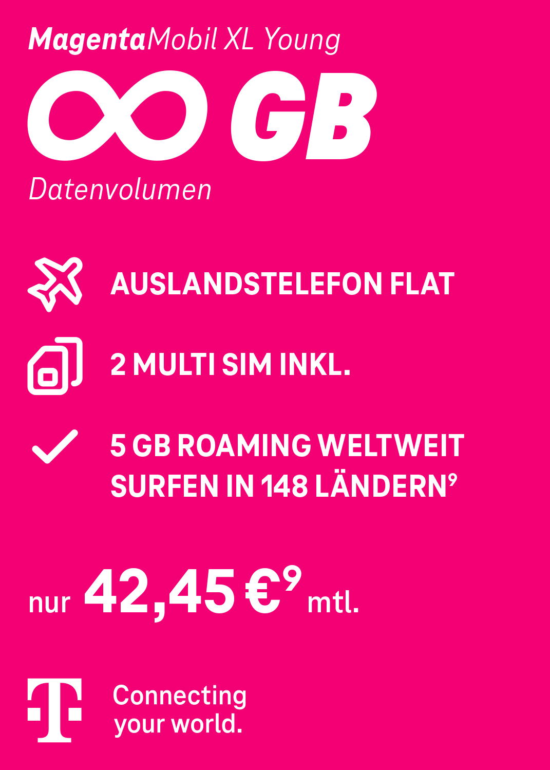 MagentaMobil XL Young