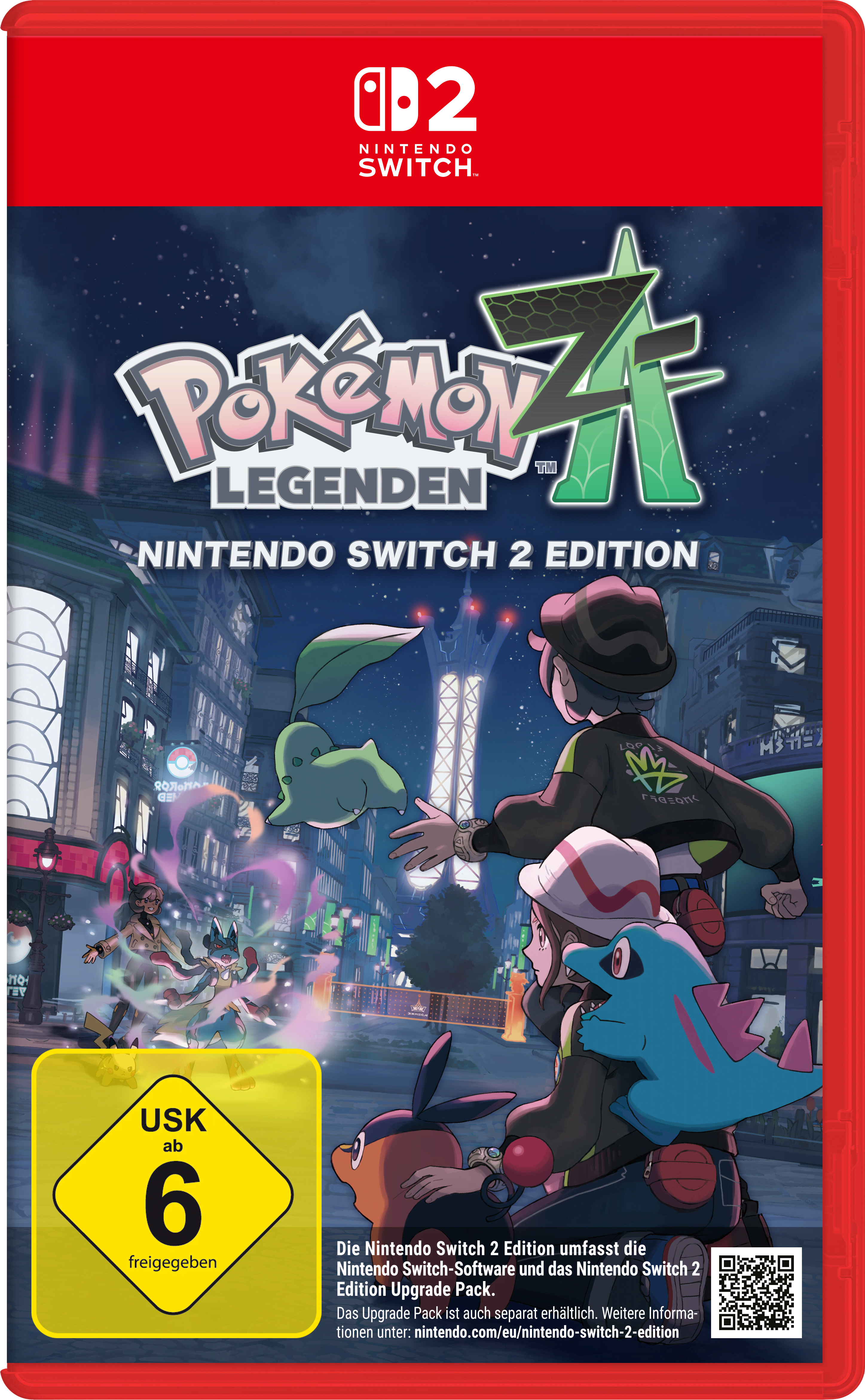 Pokémon Legenden: Z-A Nintendo Switch 2-Spiel