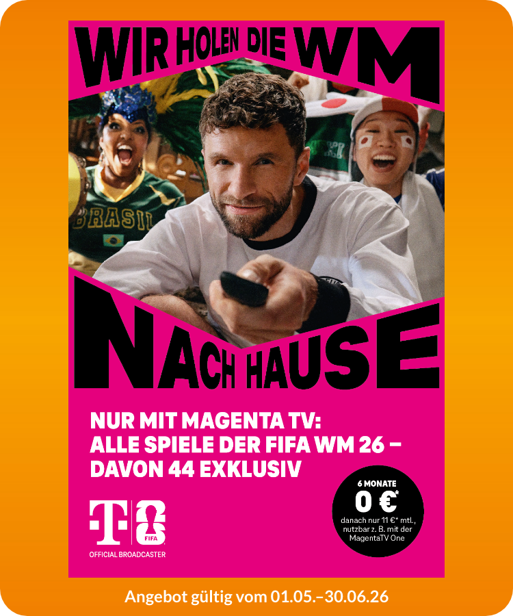 Alle Spiele des großen Fussball Sommers