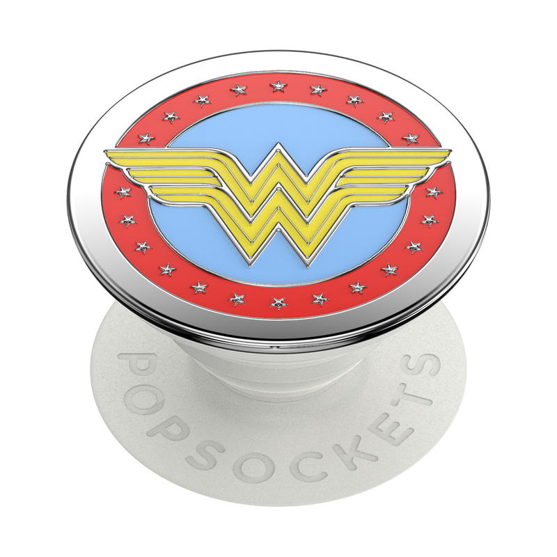 Warner Bros. - Enamel Wonder Woman Handyhalterung