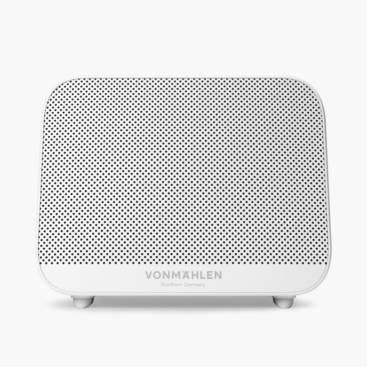 Air Beats Go Weiß Bluetooth-Lautsprecher