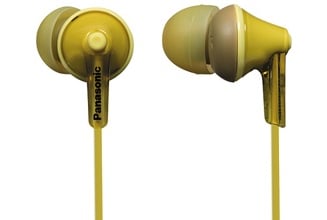 RP-HJE125E-Y gelb In-Ear Kopfhörer