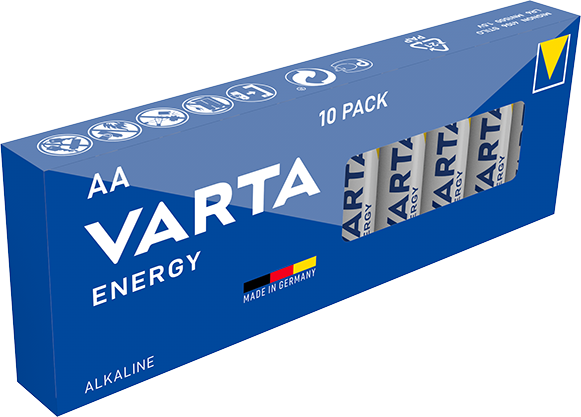 ENERGY AA, 10er Pack Batterie