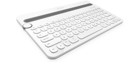 K480 Bluetooth Multi-Device Keyboard weiß
