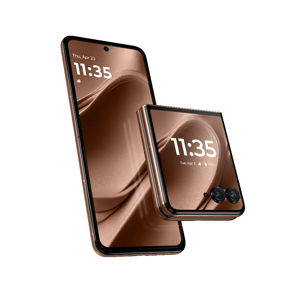 razr50 Ultra 5G 12GB + 512GB Mocha Mousse Smartphone