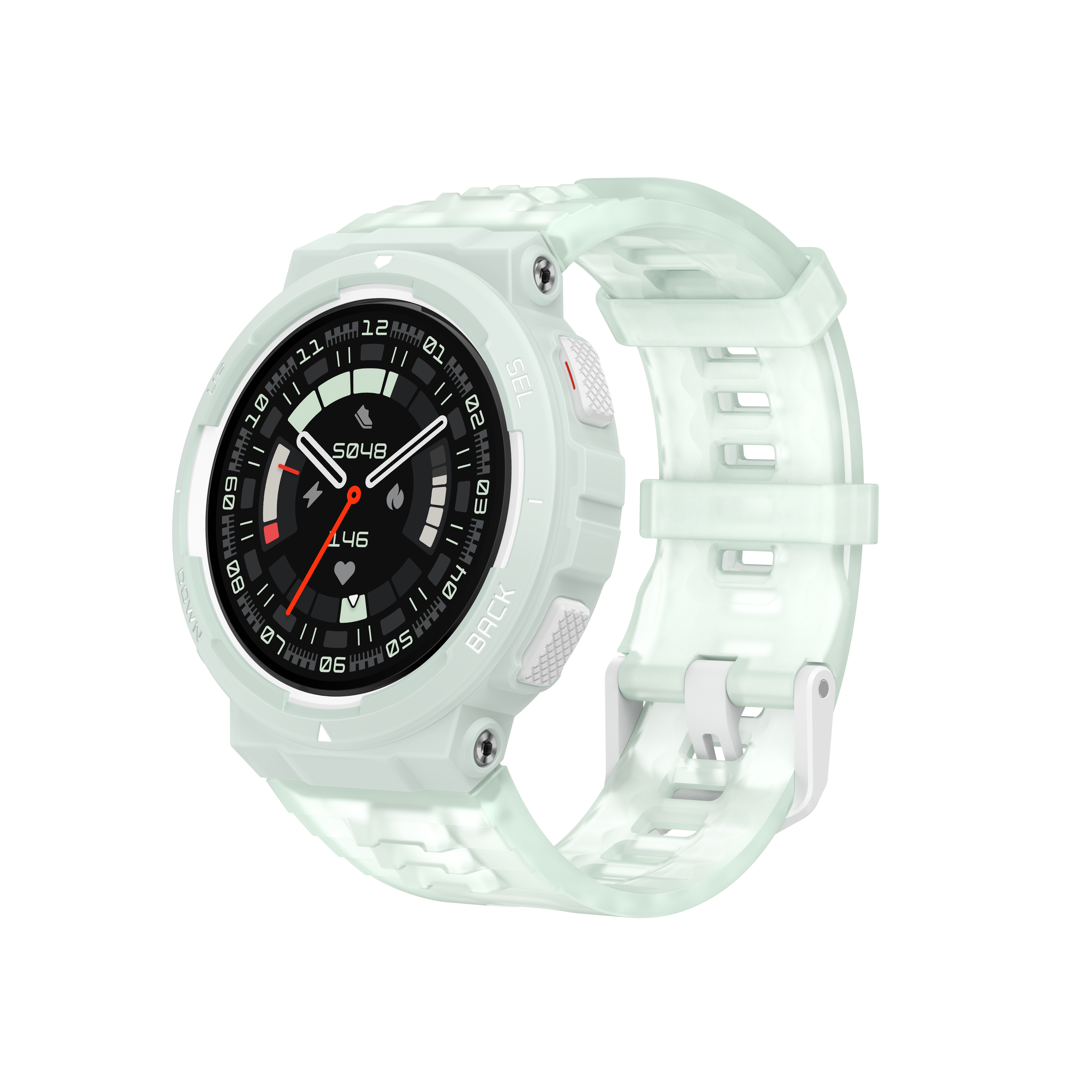 Active Edge, Mint Green