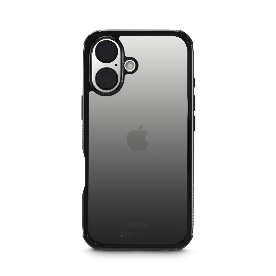 Handyhülle "Extreme Protect" für Apple iPhone 16 Plus, Schwarz (00136857)