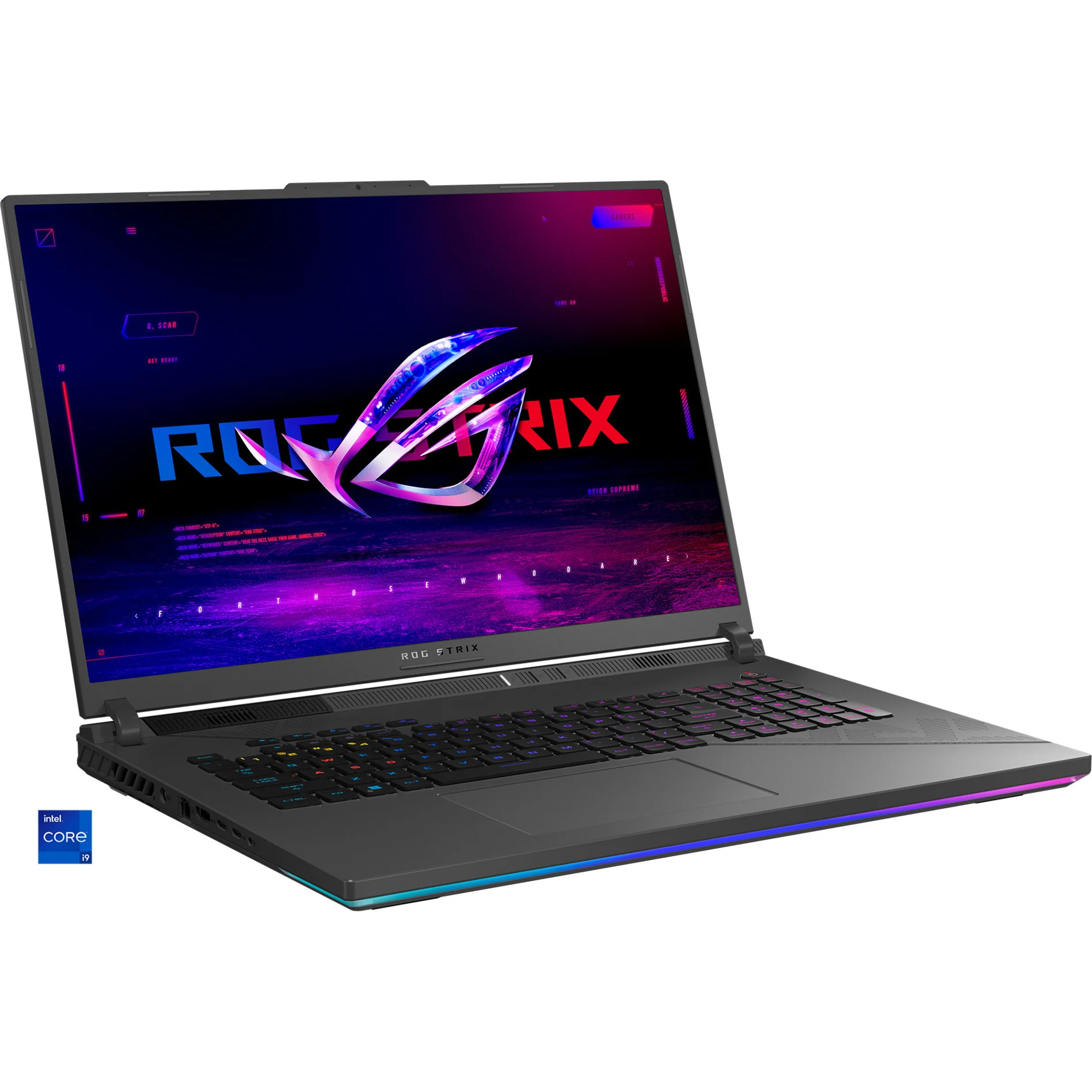 ROG Strix G18 G814JIR-N6060W, 18 Zoll, WQXGA, Intel Core i9-14900HX, 32 GB, 1 TB M.2 SSD, RTX 4070