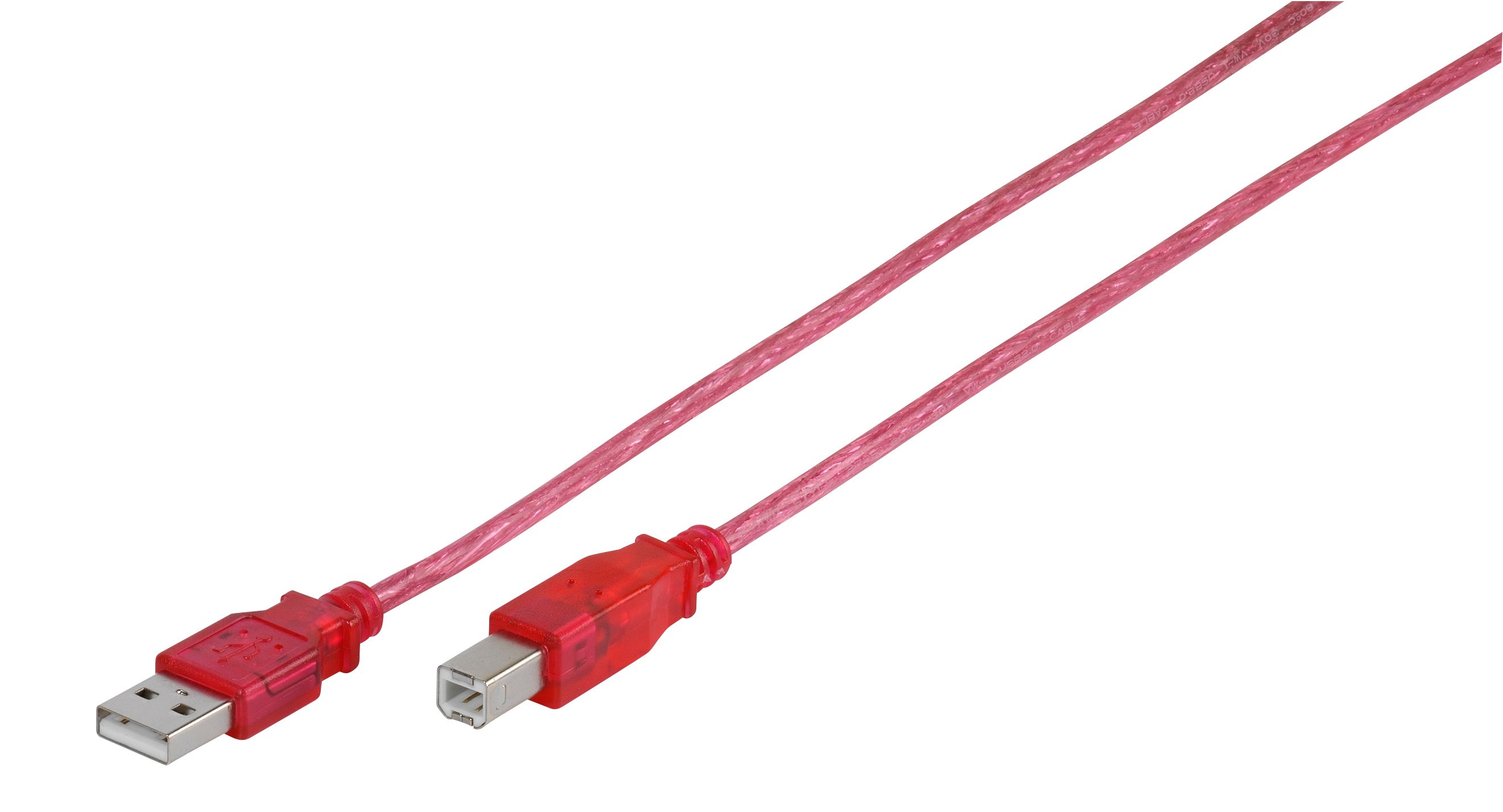 USB 2.0 kompatibles Kabel, 1,5m (22854)