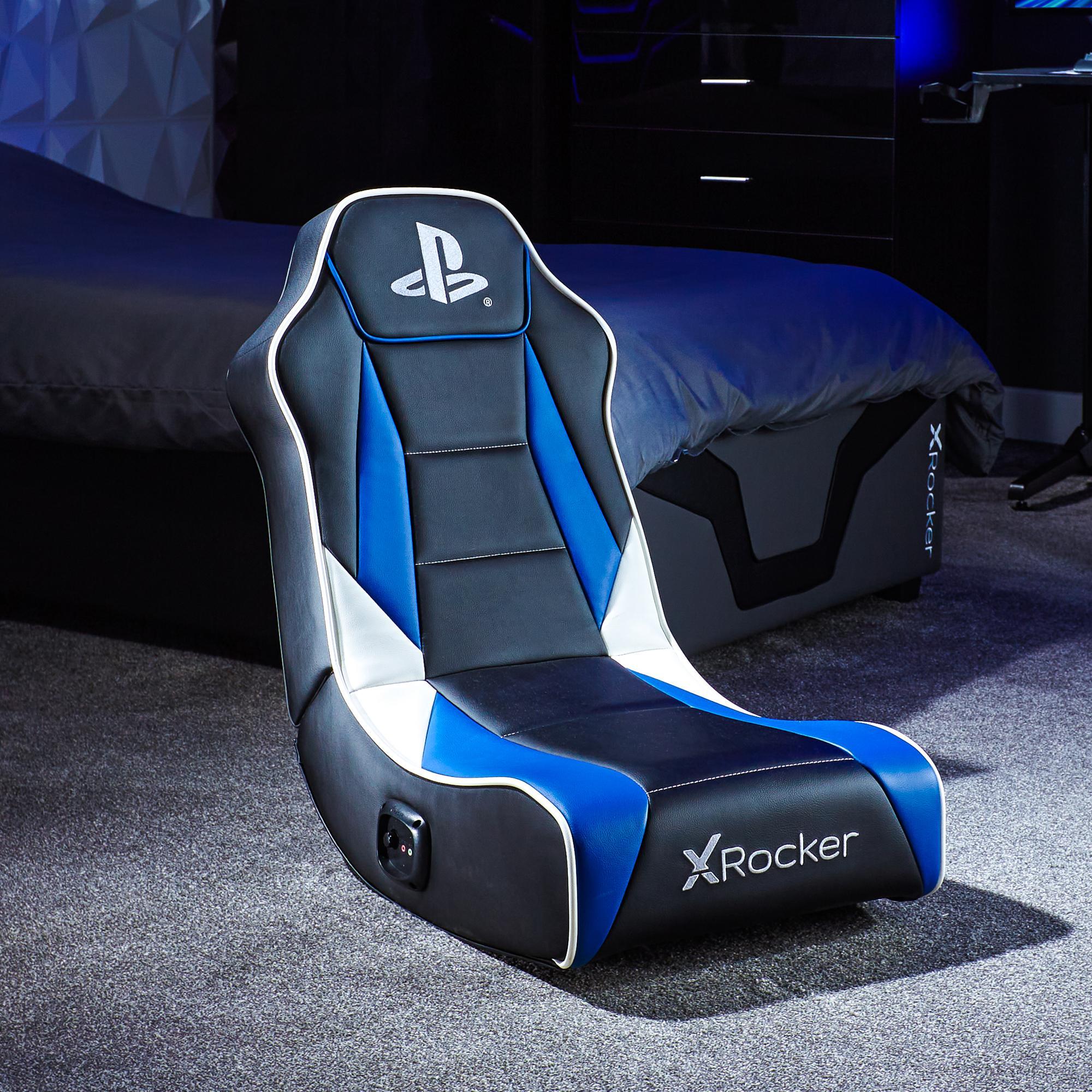 Sony Playstation 5 Geist 2.0 Floor Rocker, Kinder Gaming Sessel mit 2.0 Soundsystem
