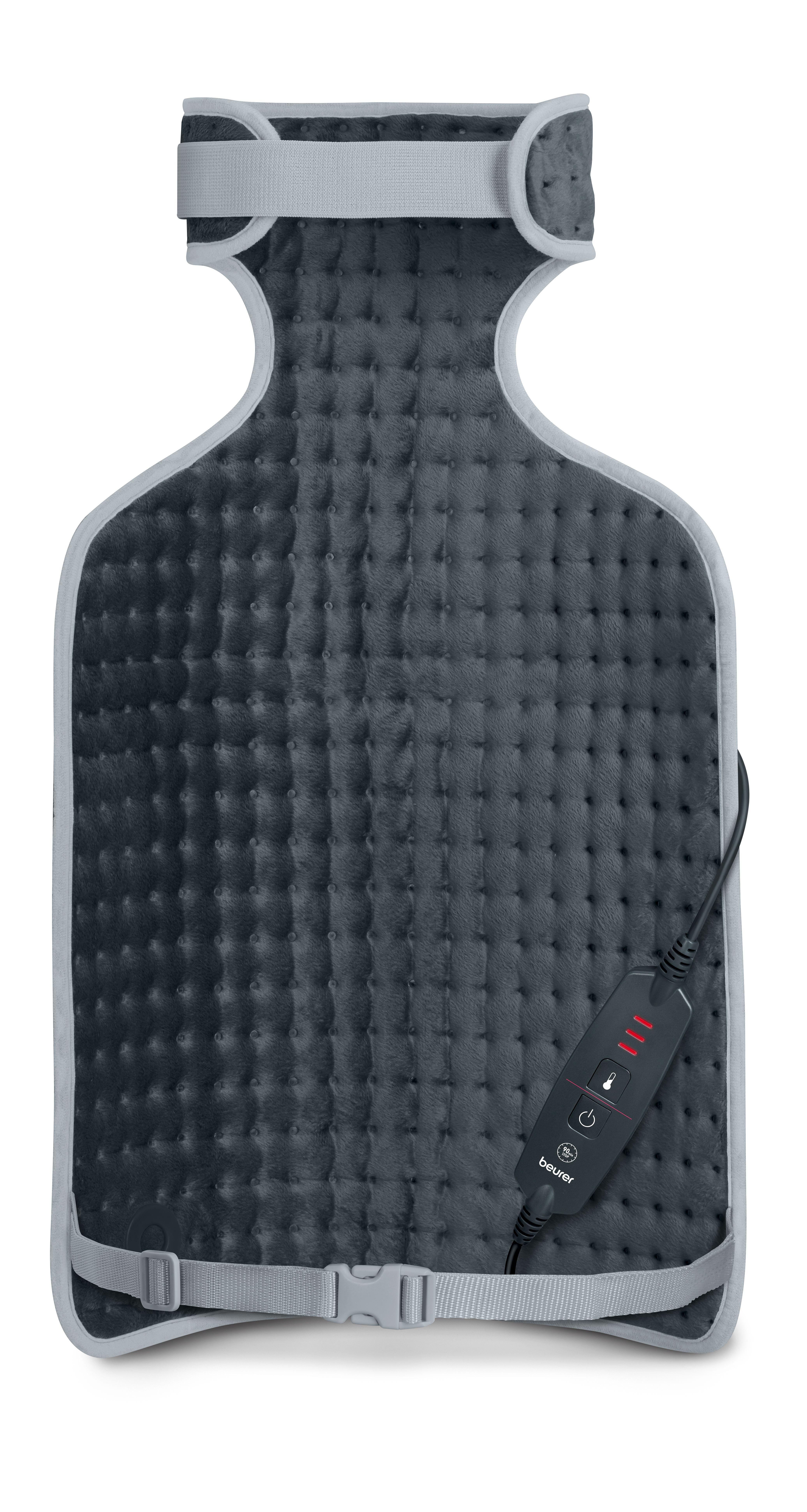 HK 64 Cosy Grey Rücken-/Nacken Heizkissen