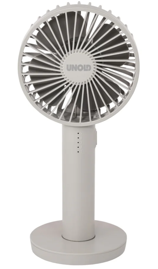 Breezy II Grau 86627 Handventilator
