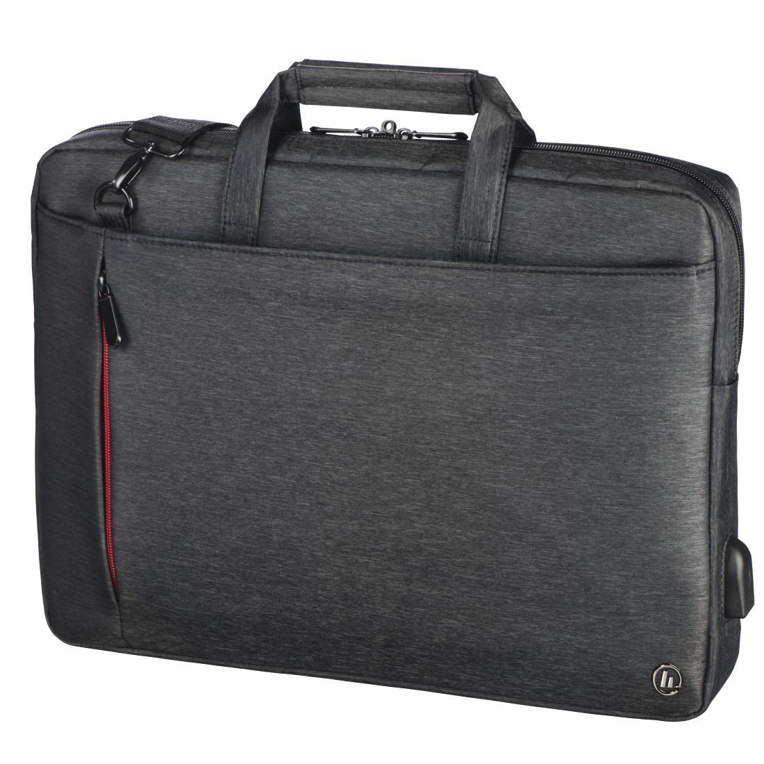 Laptop-Tasche "Manchester", bis 34 cm (13,3"), Schwarz (00216575)