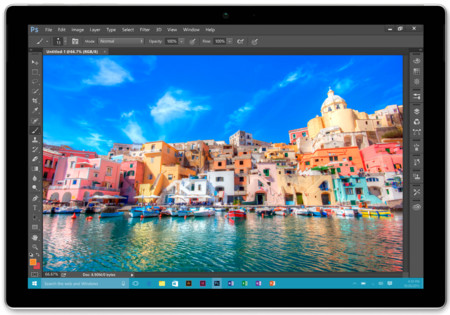 Tablet Surface Pro 4 (12,3'/WiFi/2,4 GHz Dualcore/1TB/16GB)
