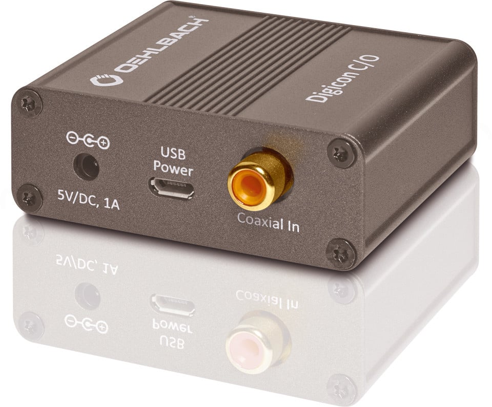 Digital Analog Wandler Digicon C/O