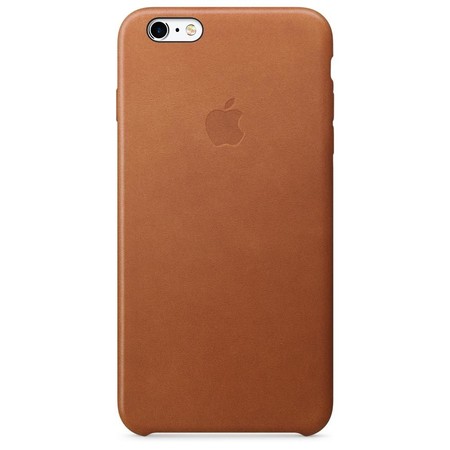 iPhone 6 Plus / 6s Plus Leder Case – Sattelbraun 