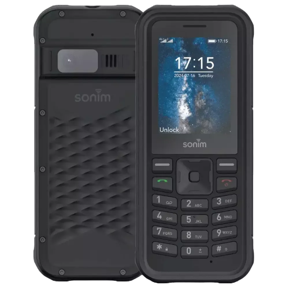 XP100, Schwarz Handy