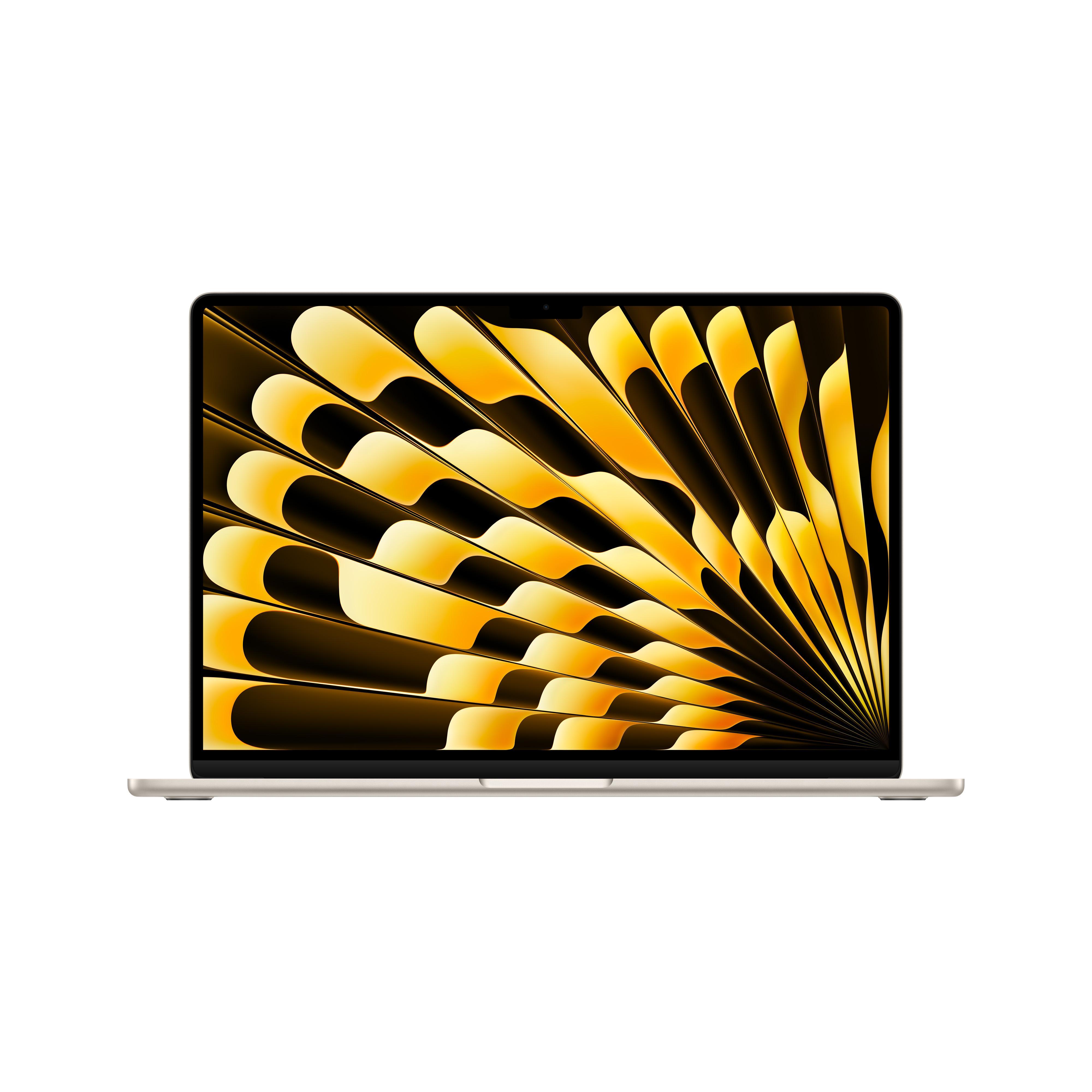MacBook Air, 15 Zoll, Polarstern, 2026, M5, 10-Core CPU, 10-Core GPU, 16 GB, 512 GB SSD