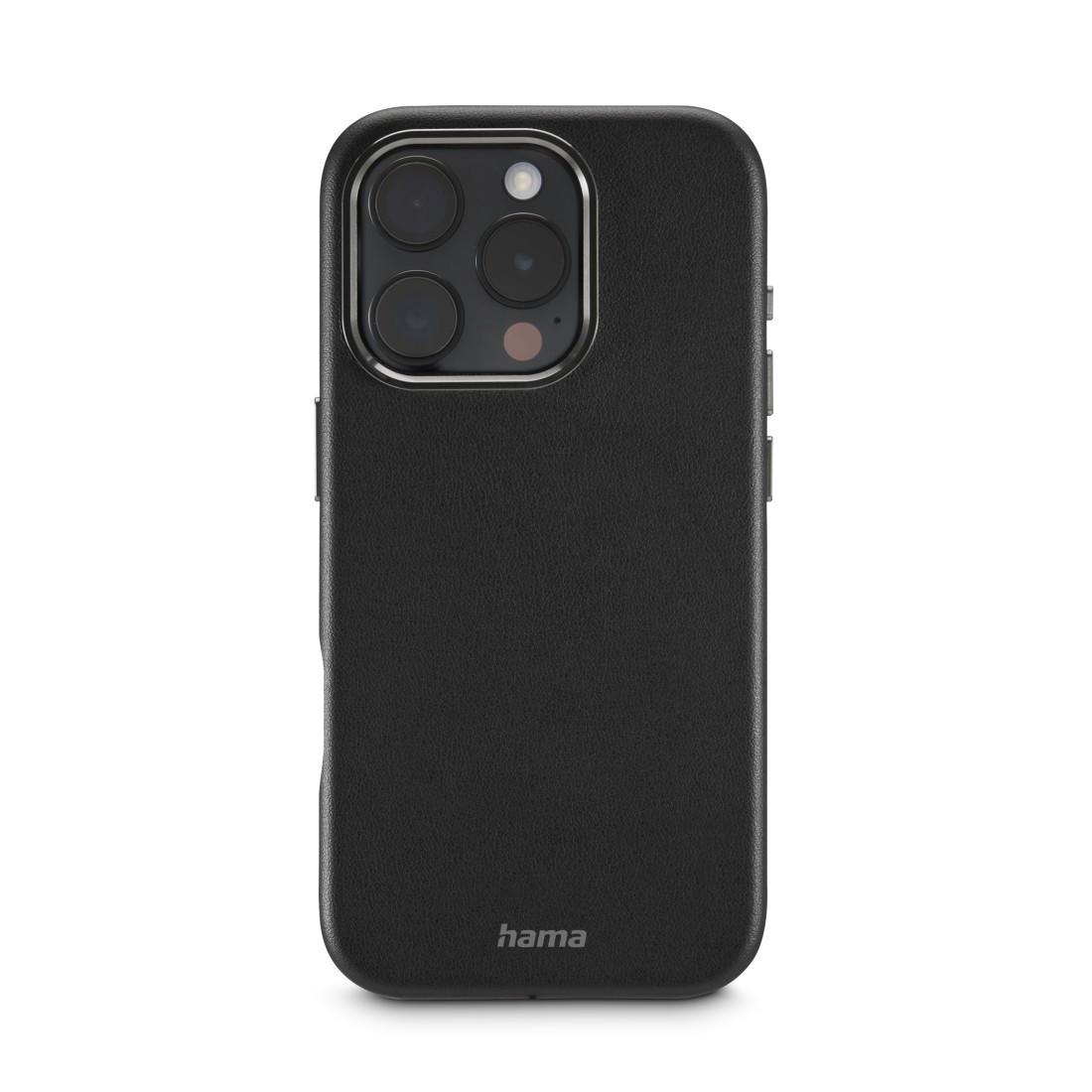 Handyhülle "Eco Premium" für Apple iPhone 16 Pro Max, Schwarz (00136872)