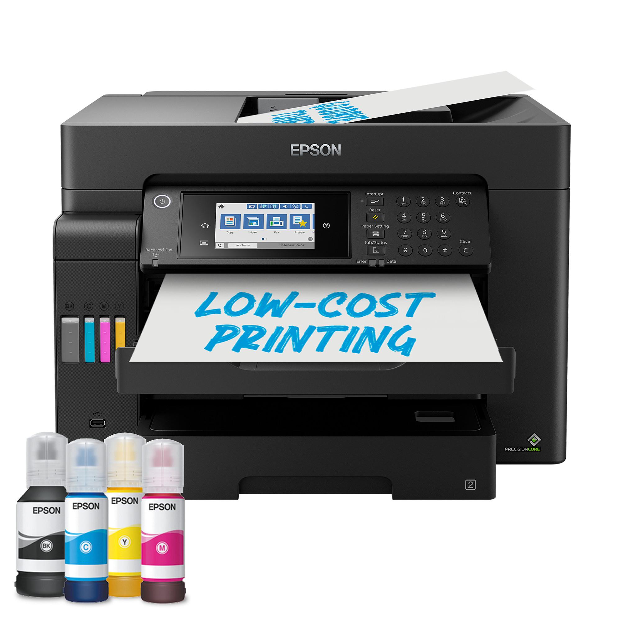 EcoTank ET-16605, schwarz Multifunktionsdrucker