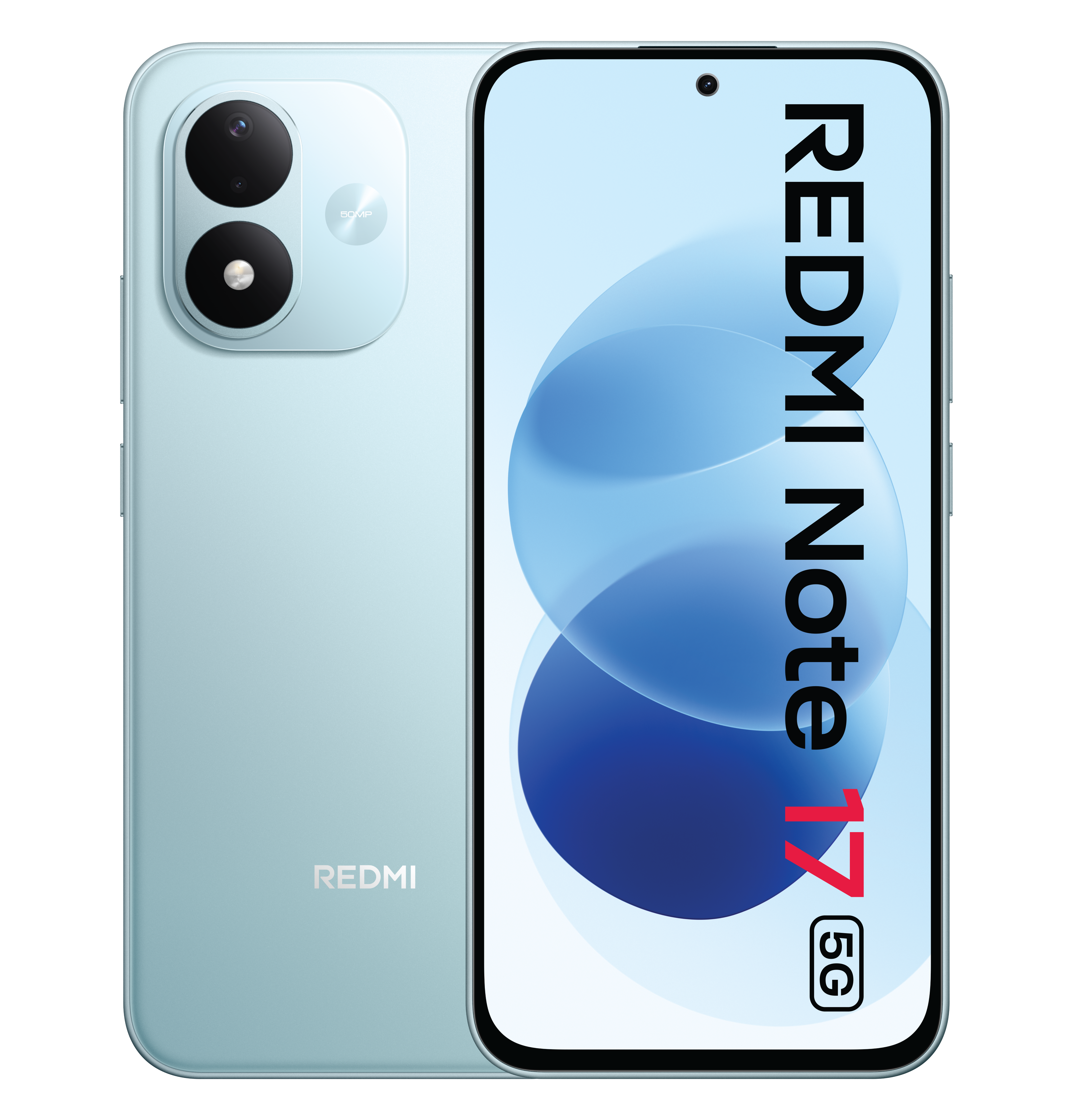 Redmi Note 17 5G - Sky Teal - 6GB RAM / 256GB ROM