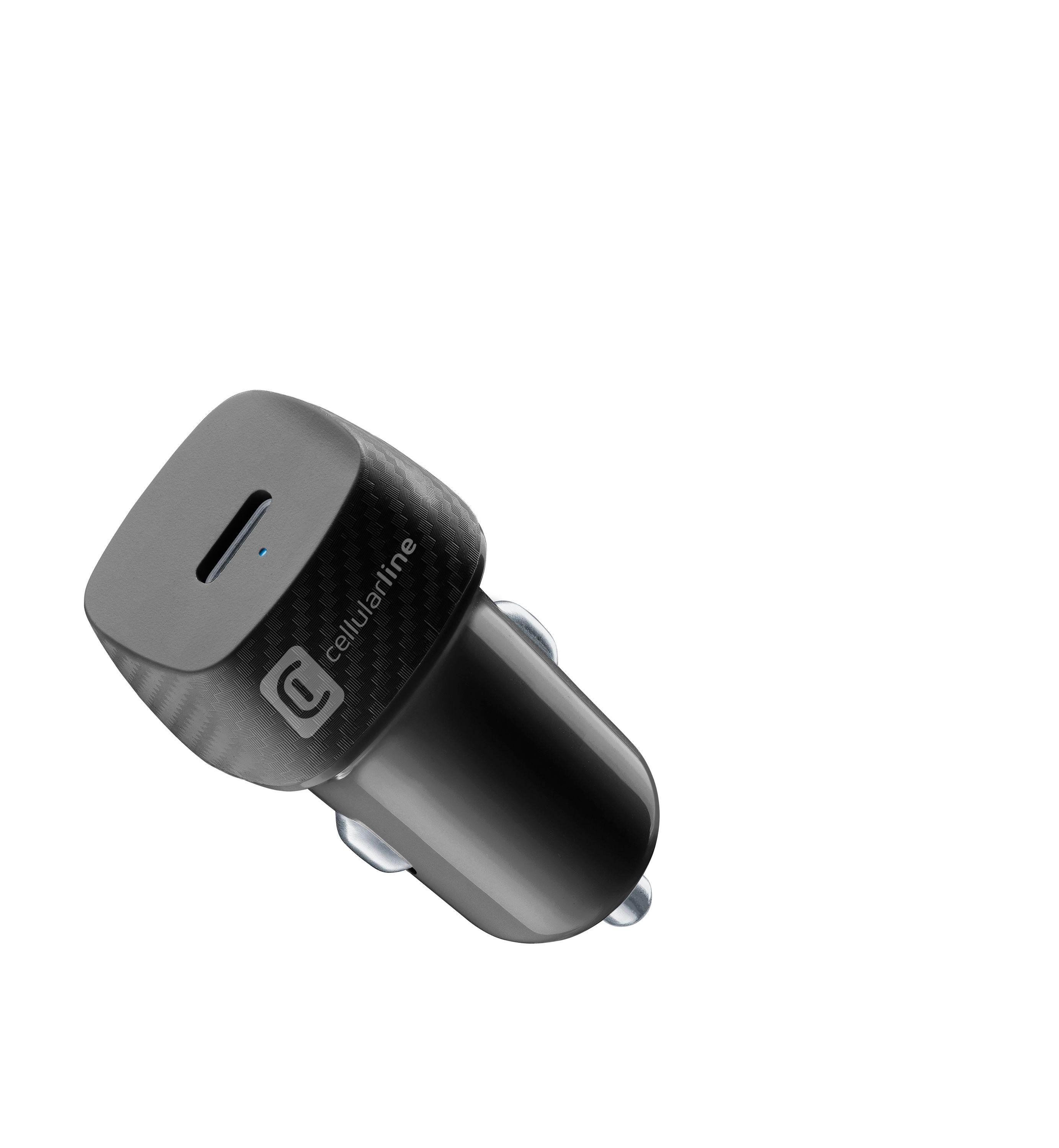 USB Car Charger 20W Black (60633)