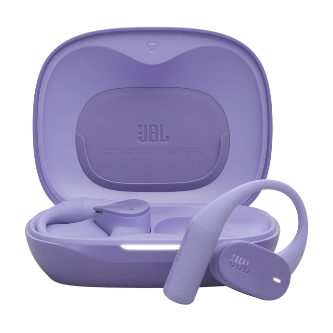 SENSE LITE lila Open-Ear Kopfhörer