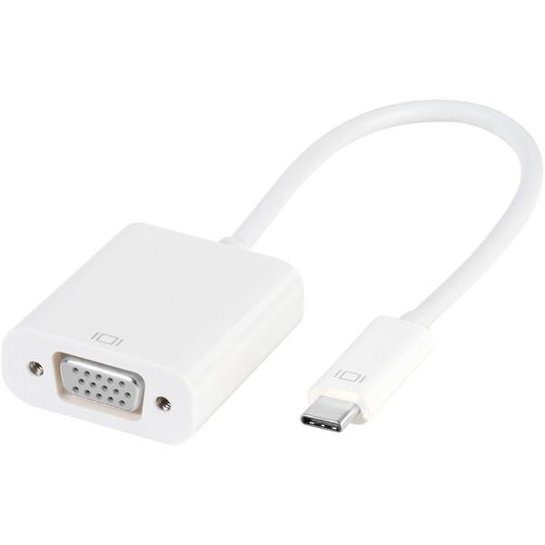 USB Type C™ auf VGA Adapter, 0,15m (45255)