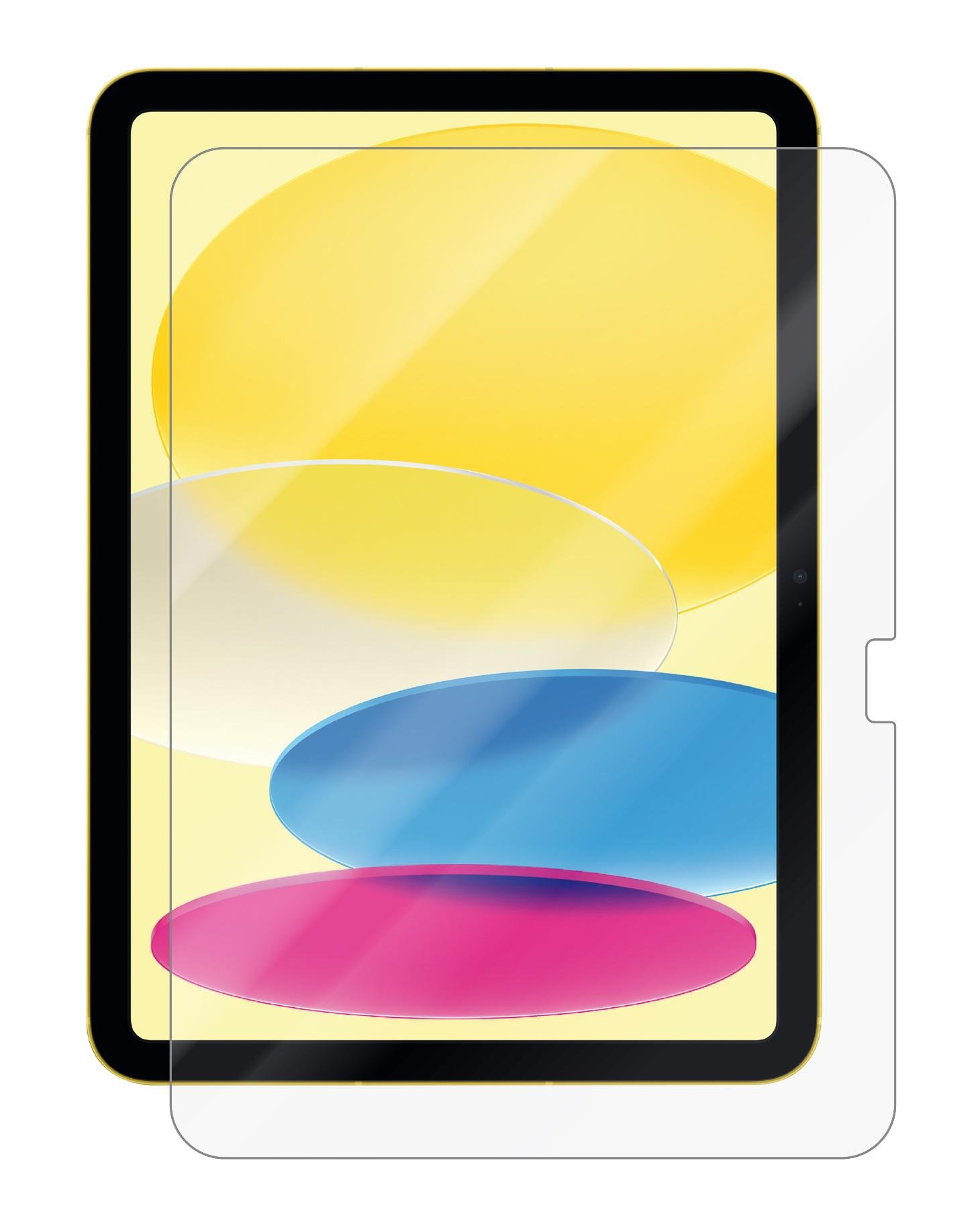 Displayschutzglas für Apple iPad 10.9" (2022) (63533) Tablet-Schutzglas