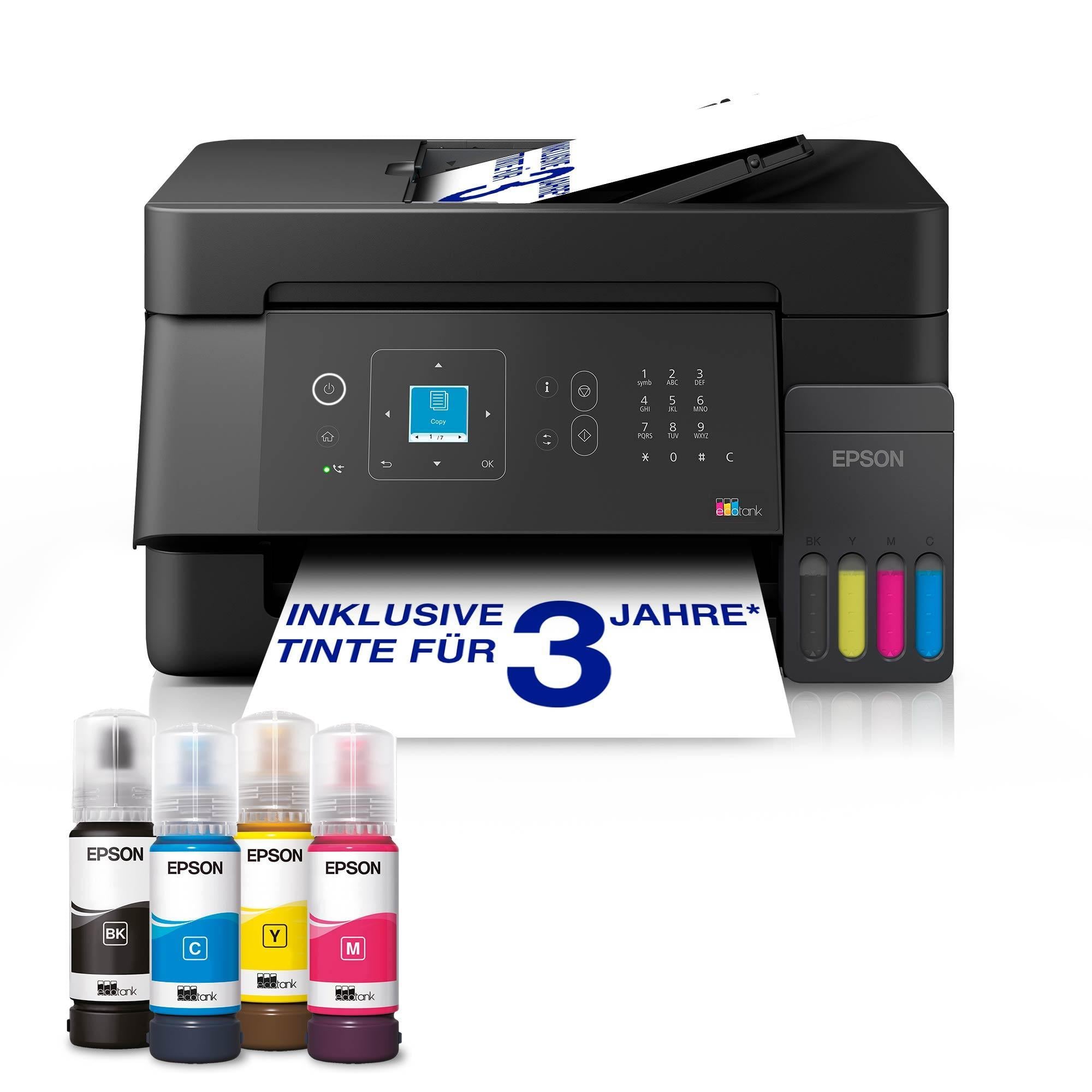 EcoTank ET-4905, Schwarz Multifunktionsdrucker