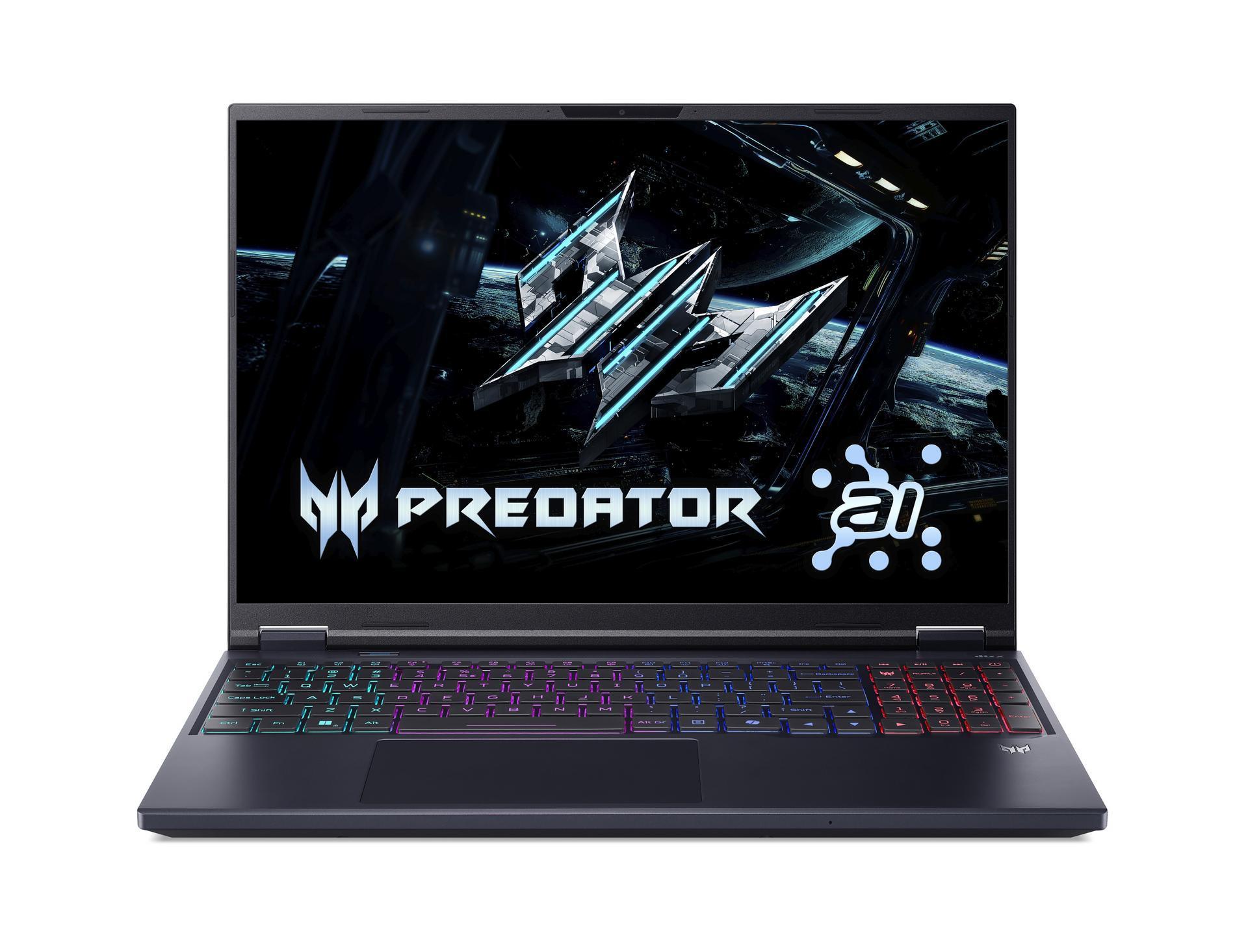 Gaming-Notebook Predator Helios Neo 16 AI, 16 Zoll, WQXGA, Intel Core Ultra 9 275HX, 32 GB, 1 TB SSD, RTX 5070 Ti