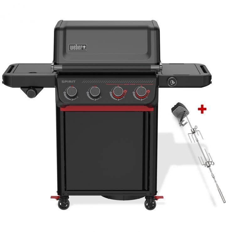 Spirit EPX-435R Stealth Gasgrill