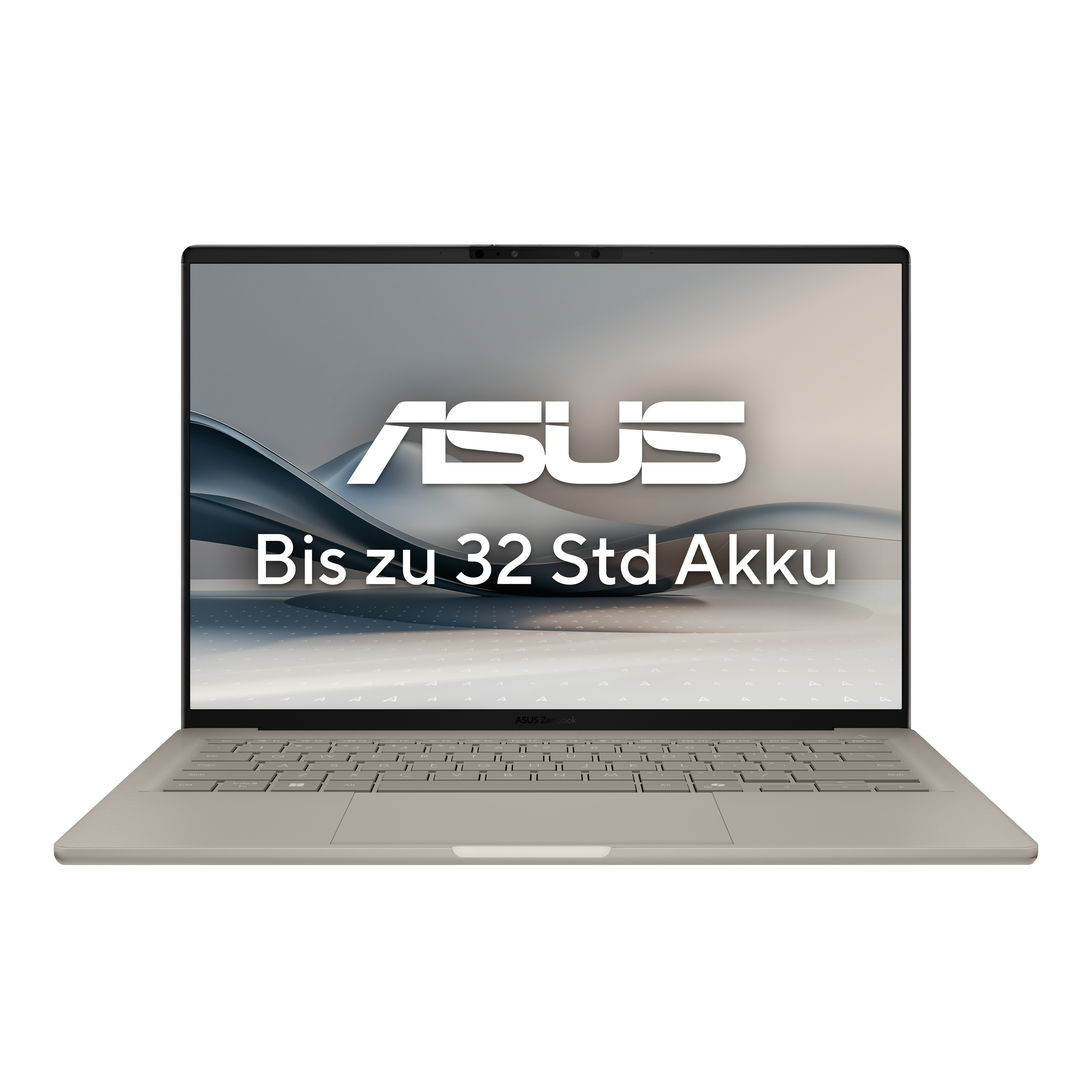 Notebook Zenbook A14 UX3407QA-QD289W, Copilot+PC, 14 Zoll, WUXGA, OLED, Snapdragon X, 16GB, 512GB M.2 SSD