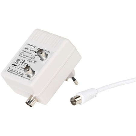 48076 DVB-C / DVB-T Zweigeräteverstärker